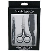 Wholesale - 3pc ENGLISH LAUNDRY GROOMING SET C/P 144, UPC: 191631028775